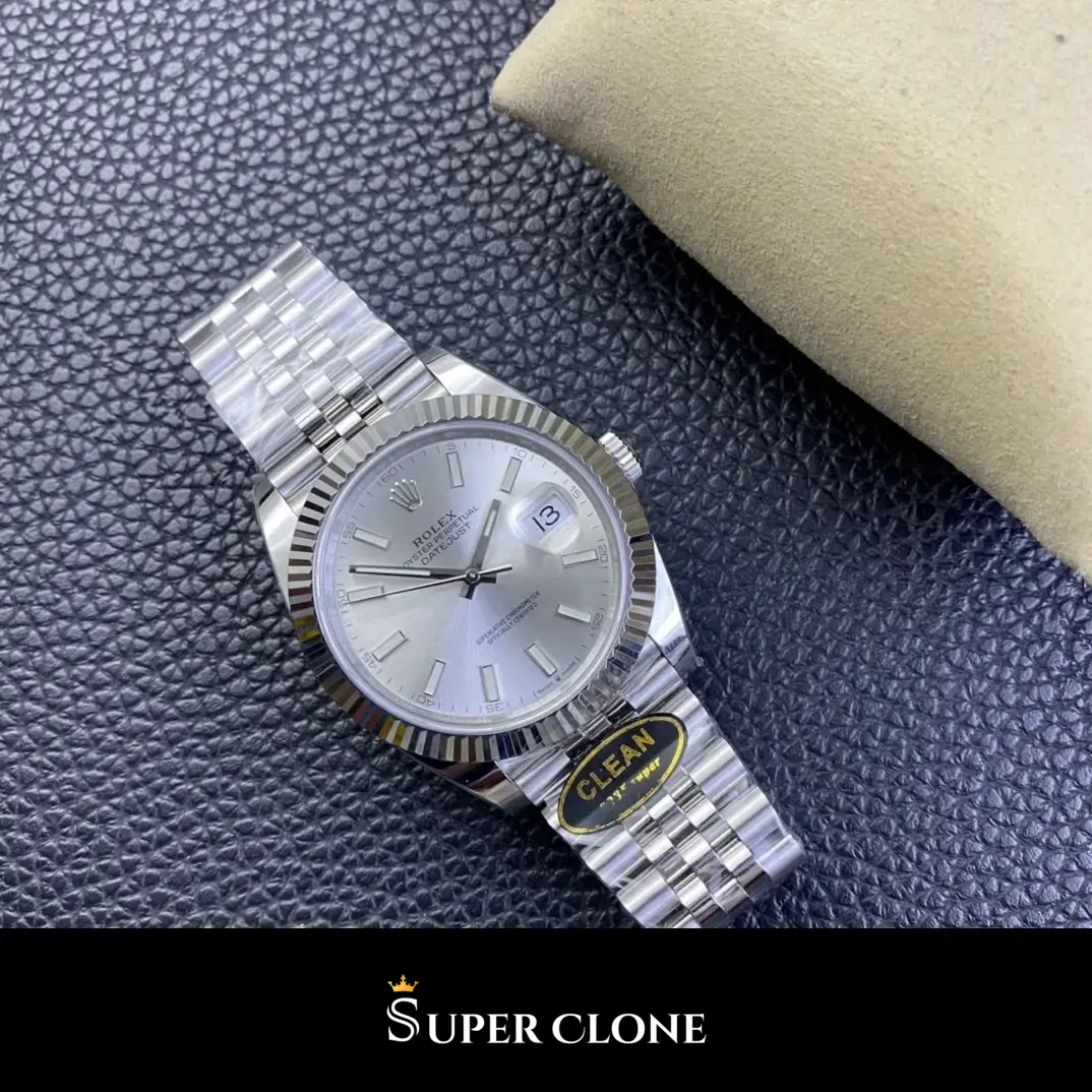 Datejust 126334 rolex replica 41mm — wrist shot