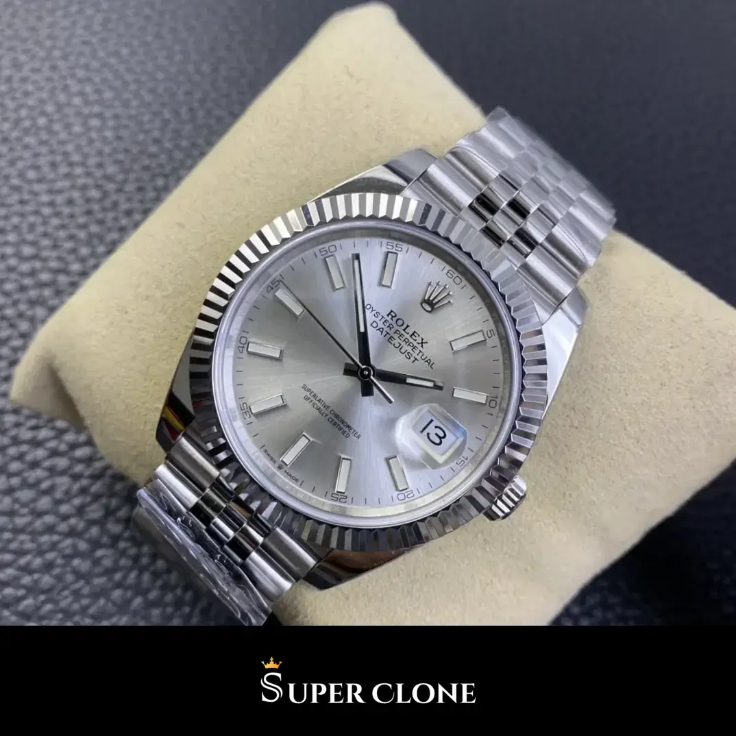 Datejust 126334 japanese automatic replica — lume shot