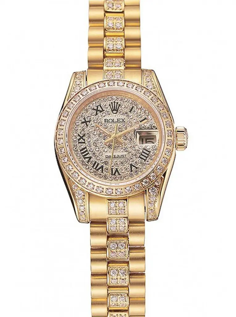 Rolex Datejust 21mm Gold Dial 1453955