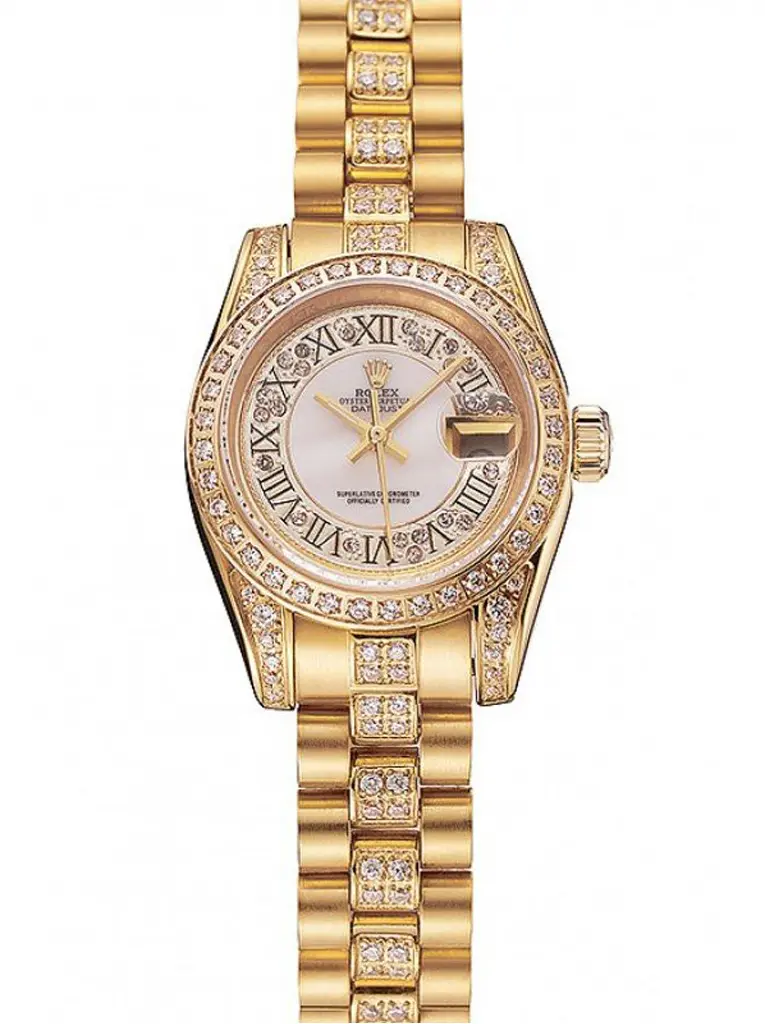 Rolex Datejust 21mm White Dial 1453957