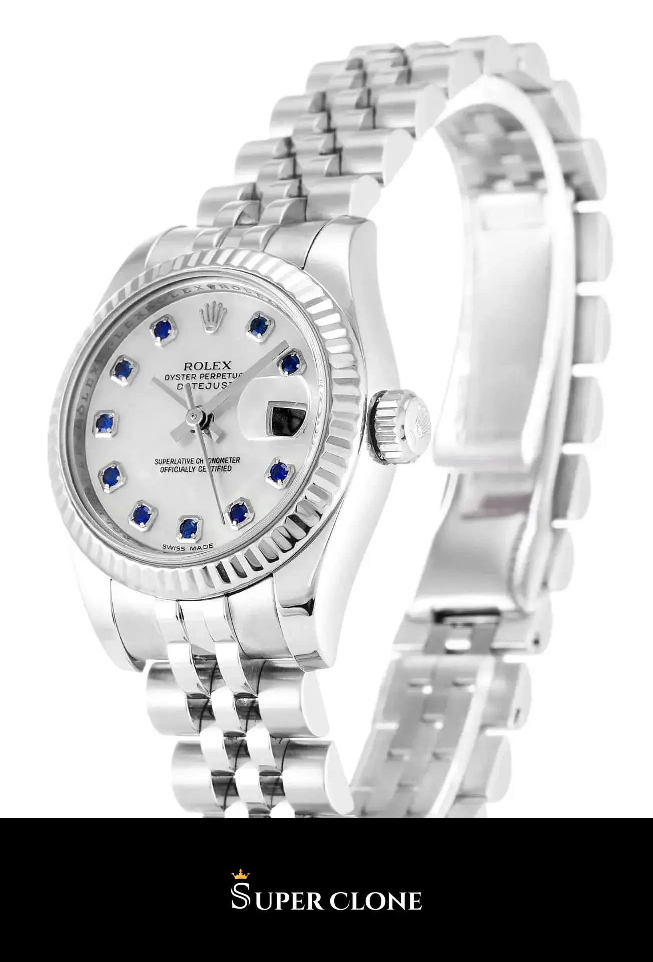 Datejust 179174 rolex copy — side profile