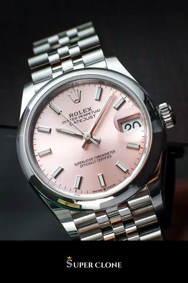 Rolex Datejust 278240 rolex clone 31mm — dial close-up
