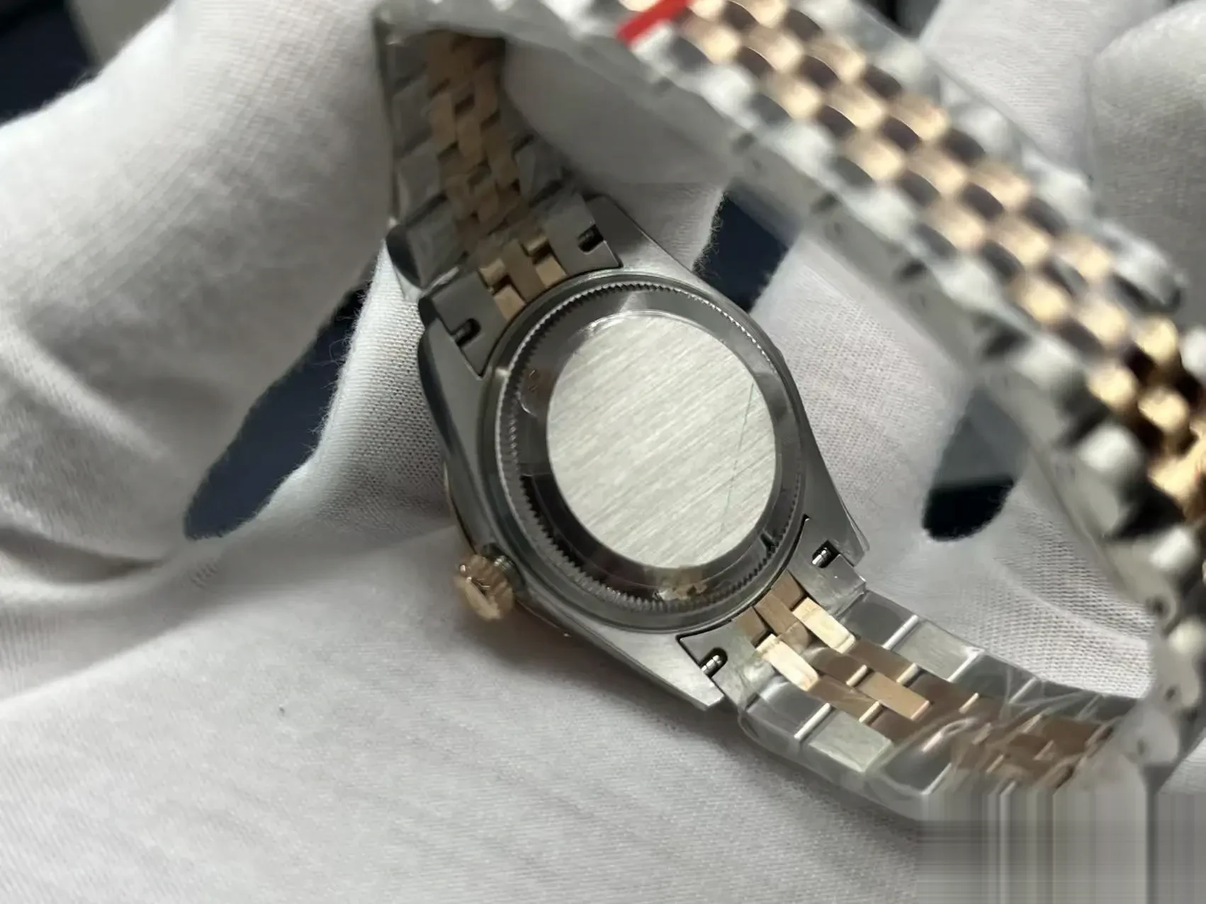 Rolex Datejust 278271 rolex clone 31mm — wrist shot