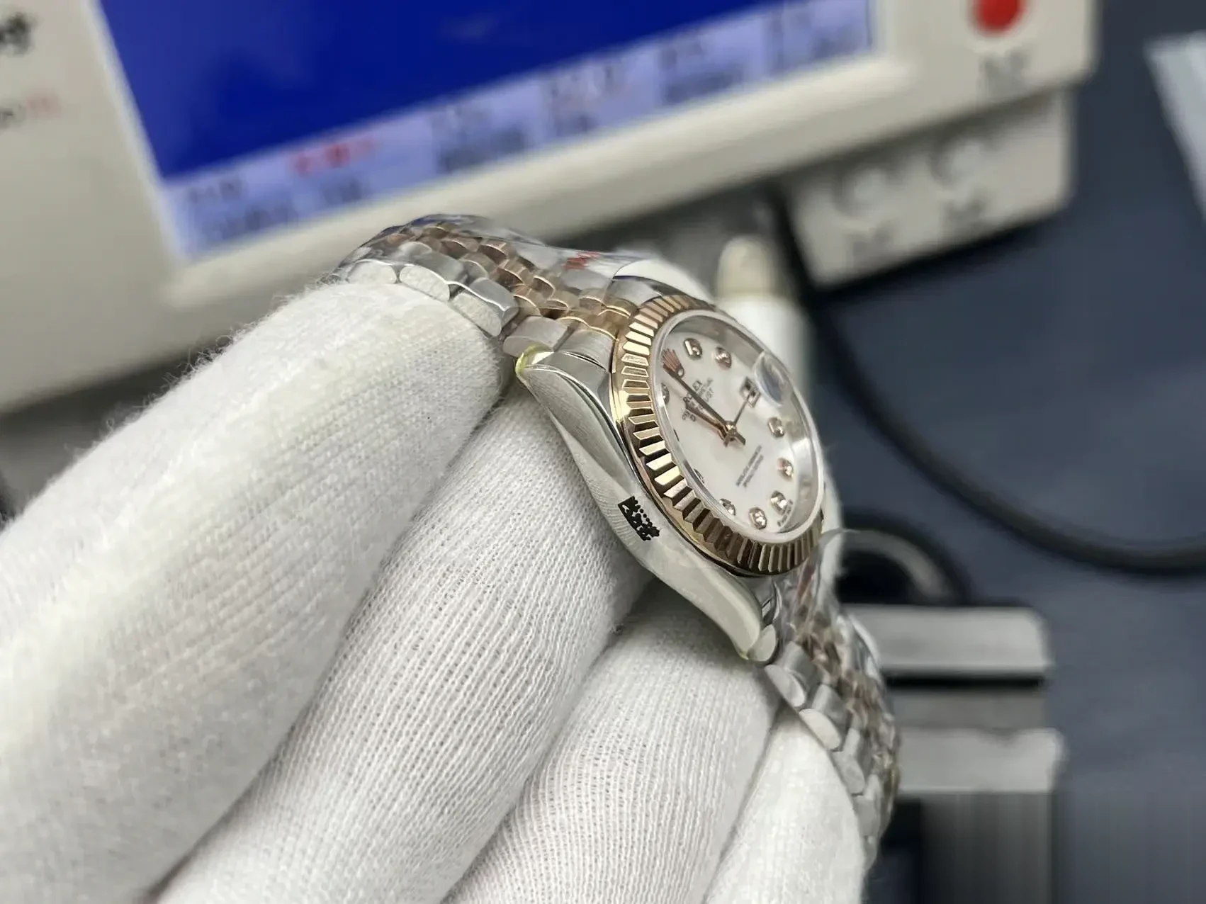 Datejust 279171 japanese automatic replica — bracelet detail
