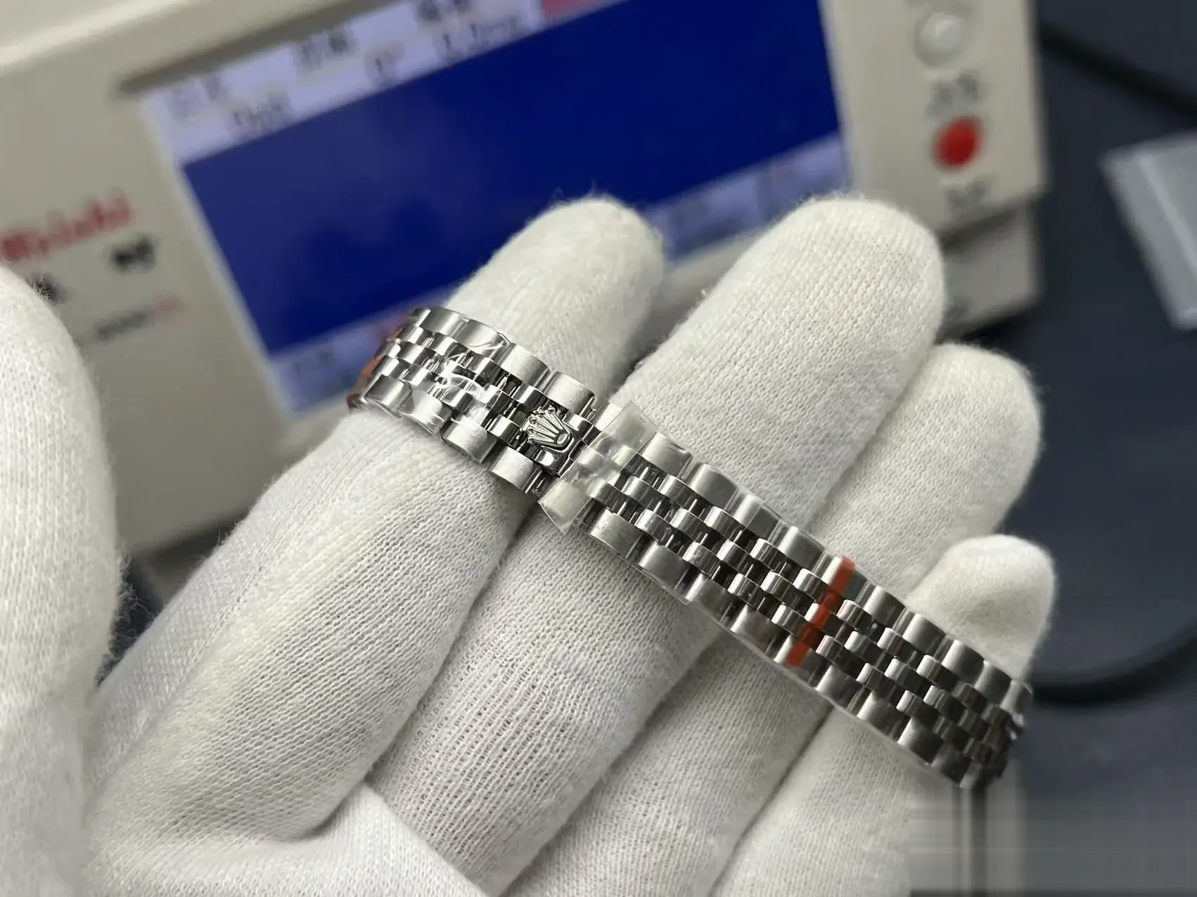 Rolex Datejust 279174 rolex clone — side profile