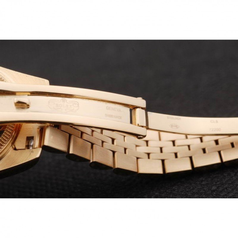 Lady-Datejust SRL100 replica — bracelet detail