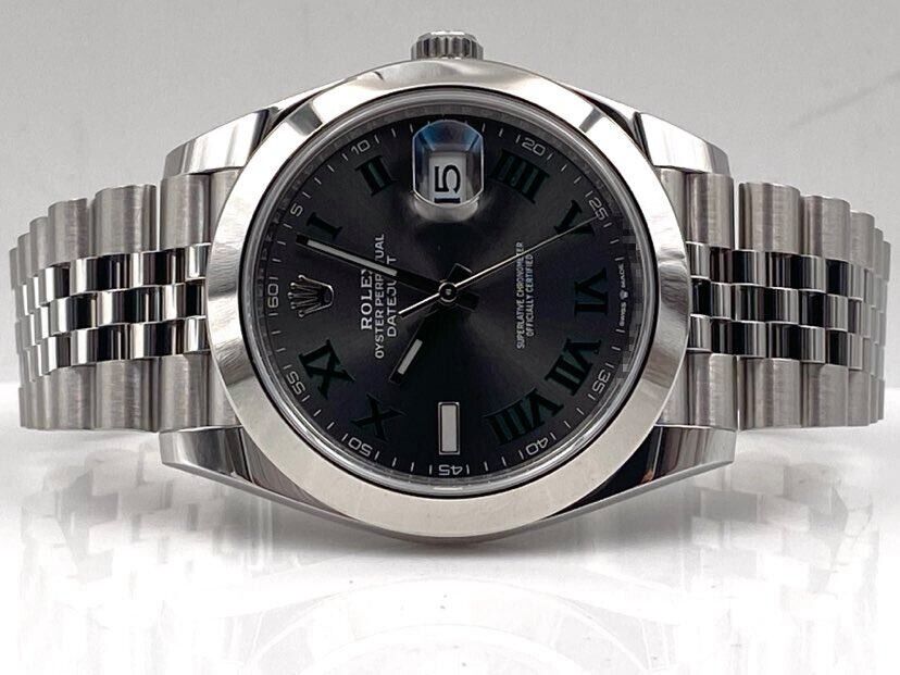 Rolex Datejust 42000 replica — side profile
