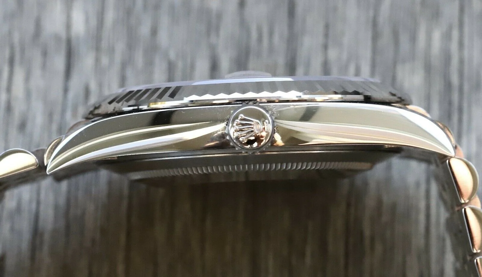 Rolex Datejust 126334 super clone replica — bracelet detail