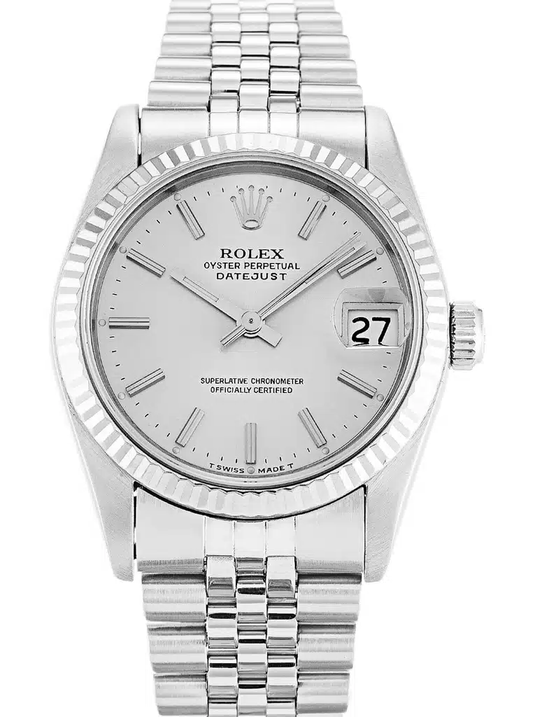 Rolex Datejust 68274 copy 31mm — dial close-up