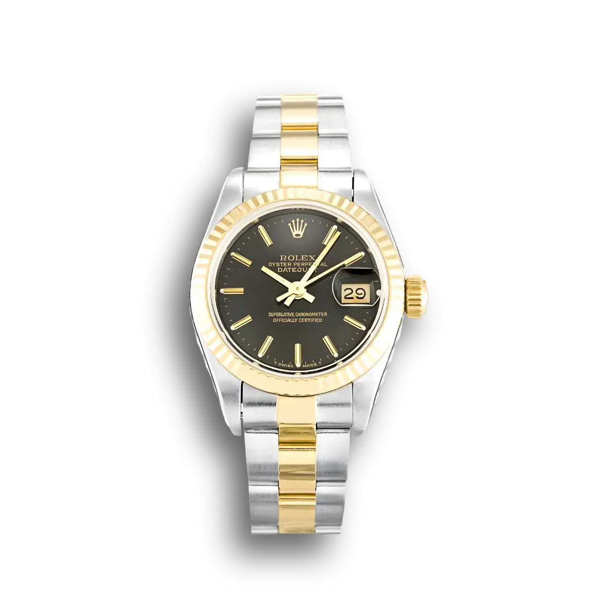 Rolex Datejust 69173 26mm Black Dial replica watch