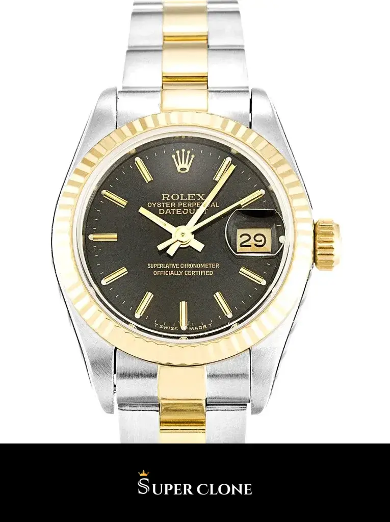 Datejust 69173 japanese automatic replica 26mm — dial close-up