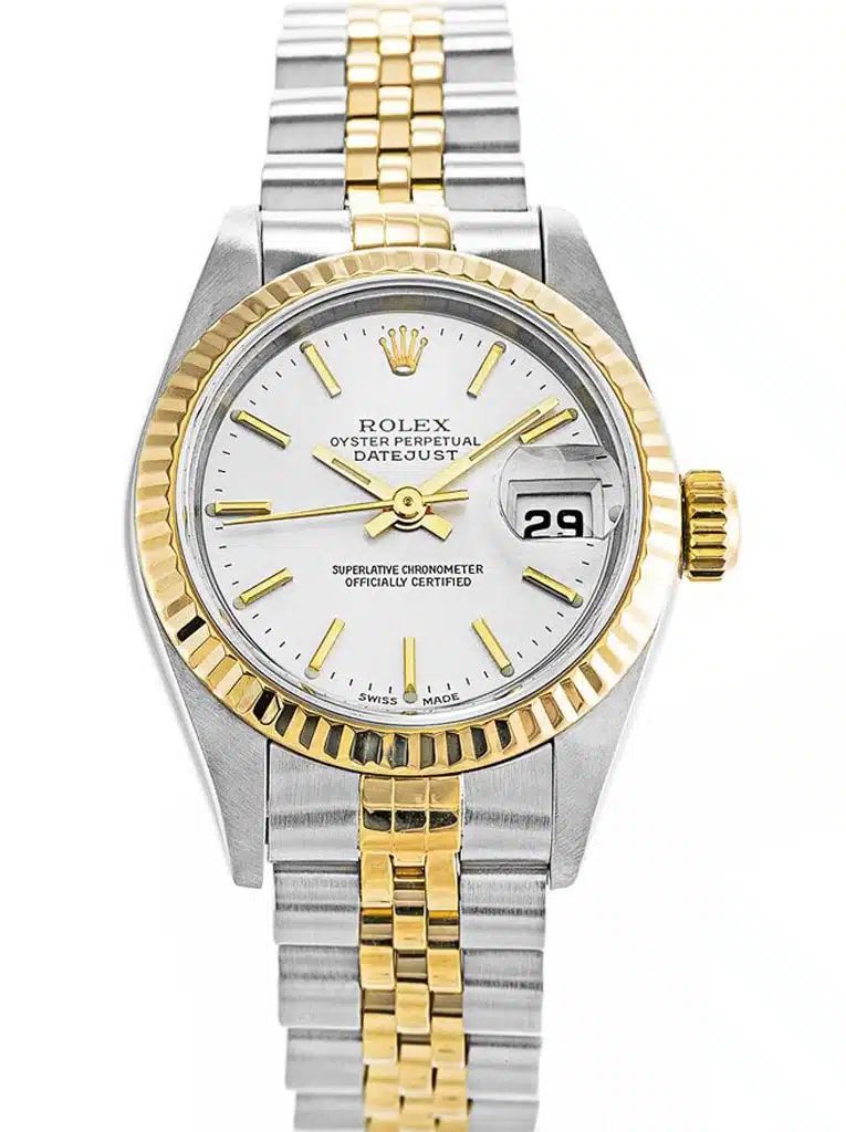 Datejust 79173 1:1 replica white dial — front view