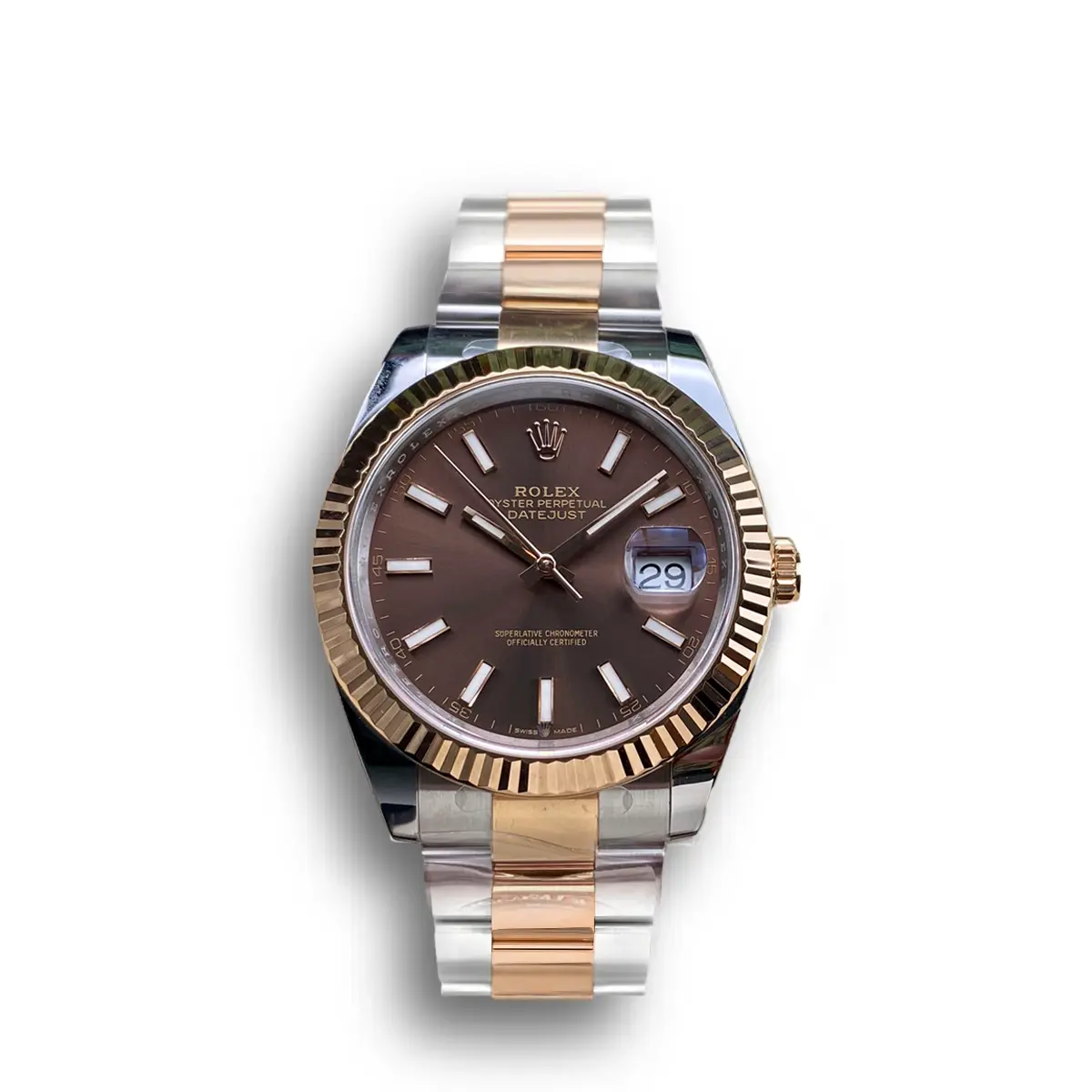 Rolex Datejust 126331 41mm Chocolate Dial Oyster Watch