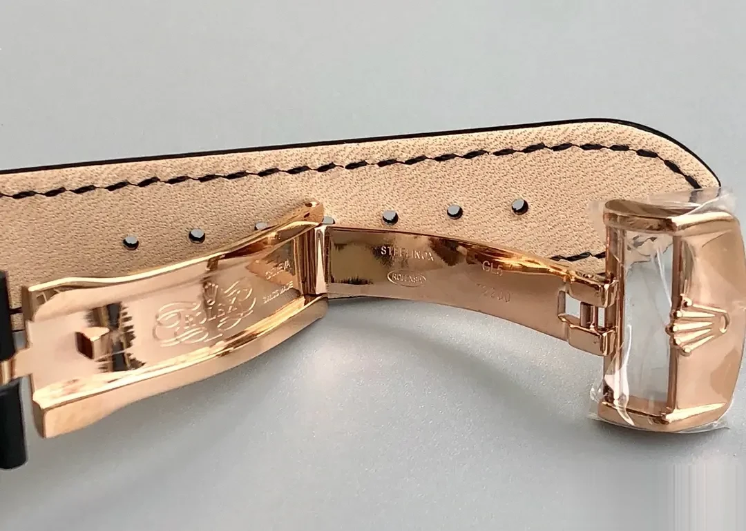 Day-Date 118135CH japanese automatic replica — bracelet detail