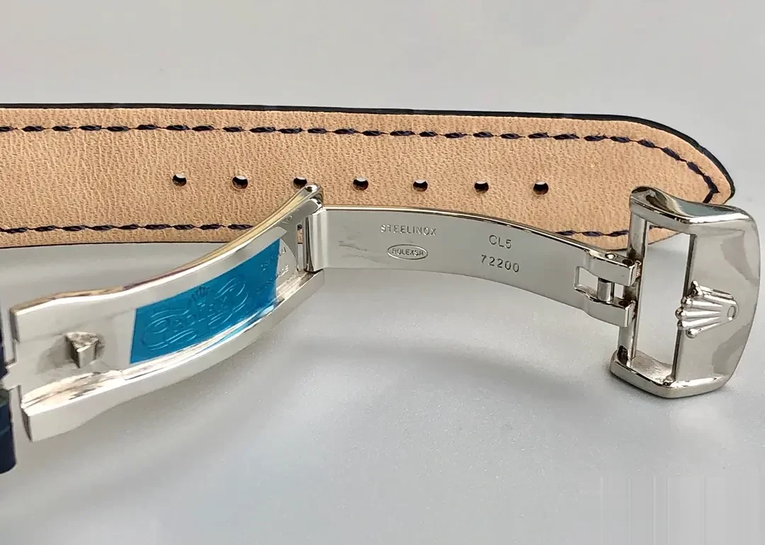 Rolex Day-Date 118139HR miyota replica — side profile