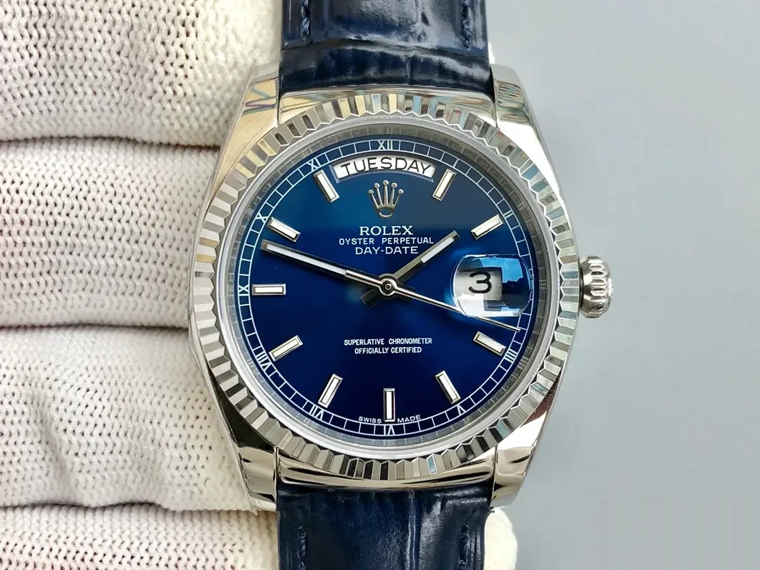 Day-Date 118139HR rolex replica — bracelet detail