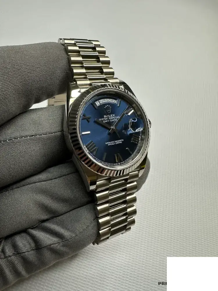 Rolex Day-Date 126331 miyota replica — bracelet detail