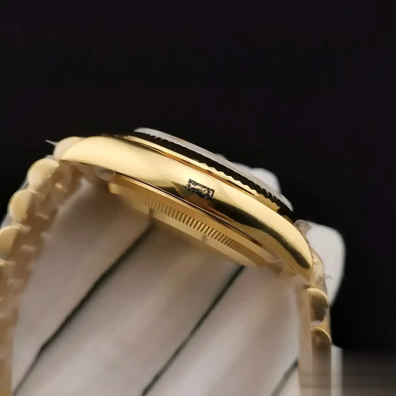 Day-Date 128238 rolex copy 36mm — dial close-up