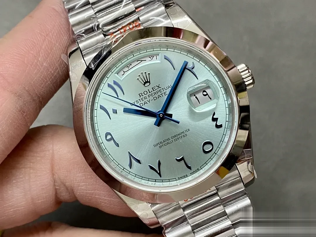 Day-Date 228206 rolex replica — side profile