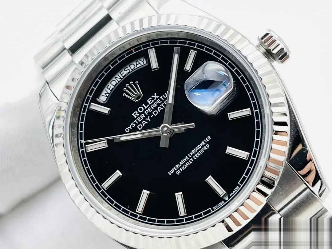Day-Date 228236 rolex copy — side profile