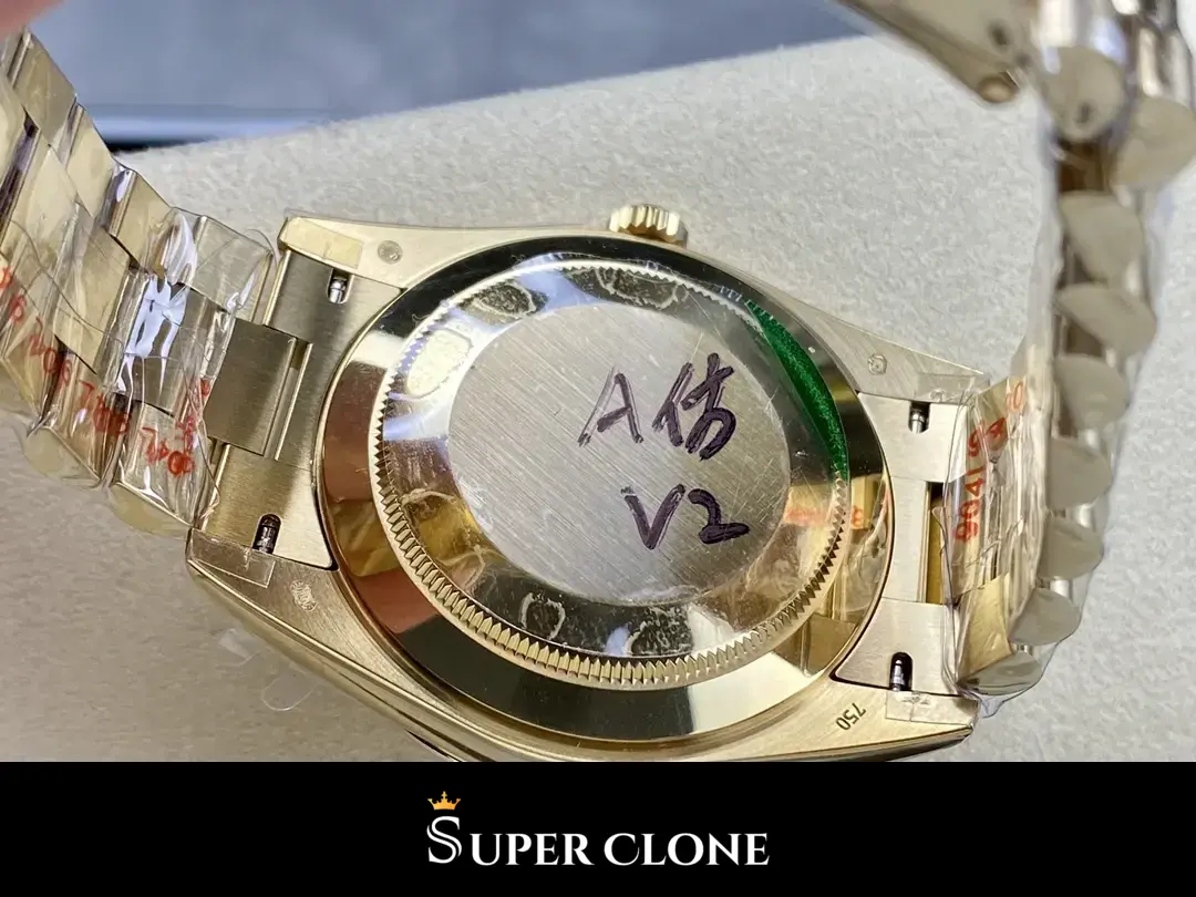 Rolex Day-Date 228238 replica — side profile