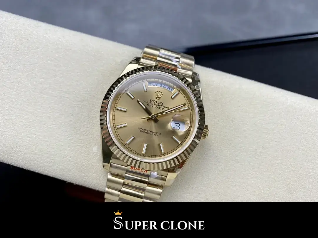 Rolex Day-Date 228238 rolex clone 40mm — wrist shot