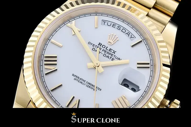Day-Date 228238 japanese automatic replica 40mm — front view