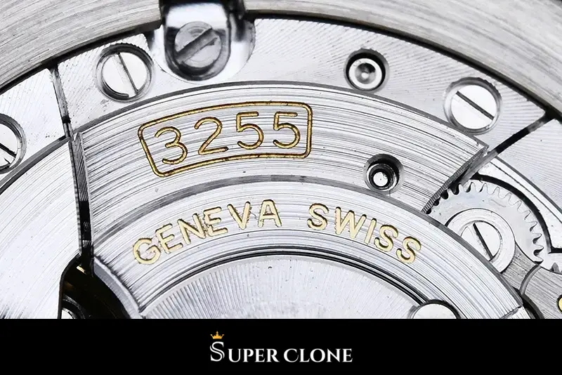 Rolex Day-Date 228238 replica — dial close-up