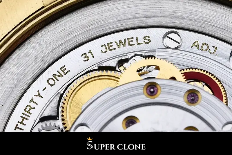 Rolex Day-Date 228238 rolex clone 40mm — bracelet detail