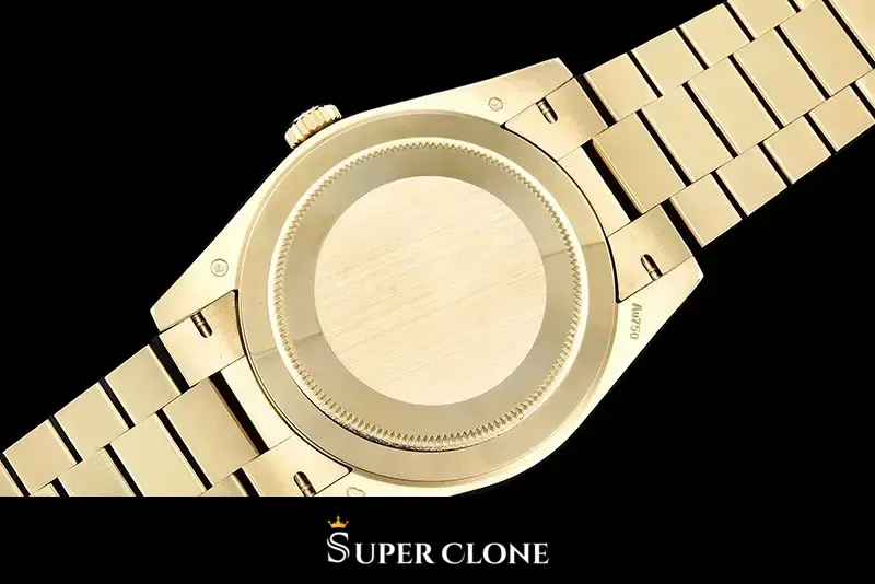 Day-Date 228238 rolex copy — lume shot