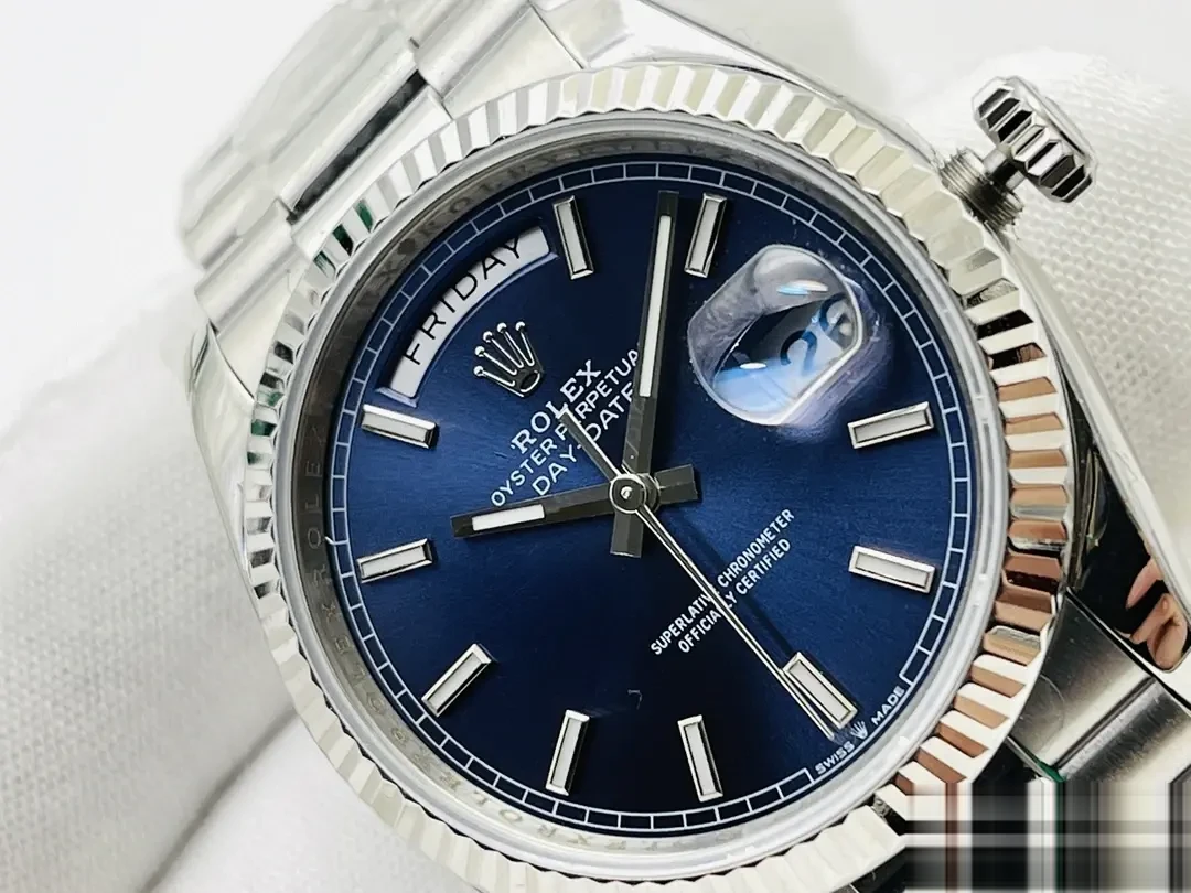Day-Date 228239AF rolex copy — bracelet detail