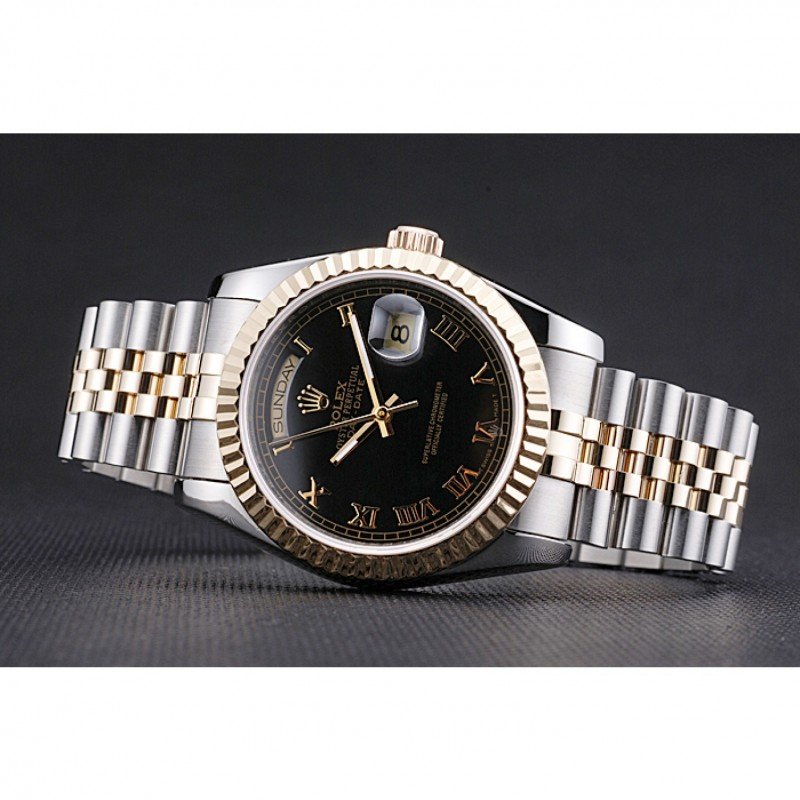 Rolex Day-Date SRL78 clone 36mm — wrist shot