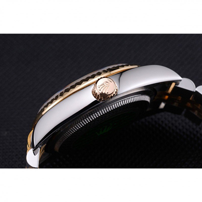 Rolex Day-Date SRL78 replica — lume shot