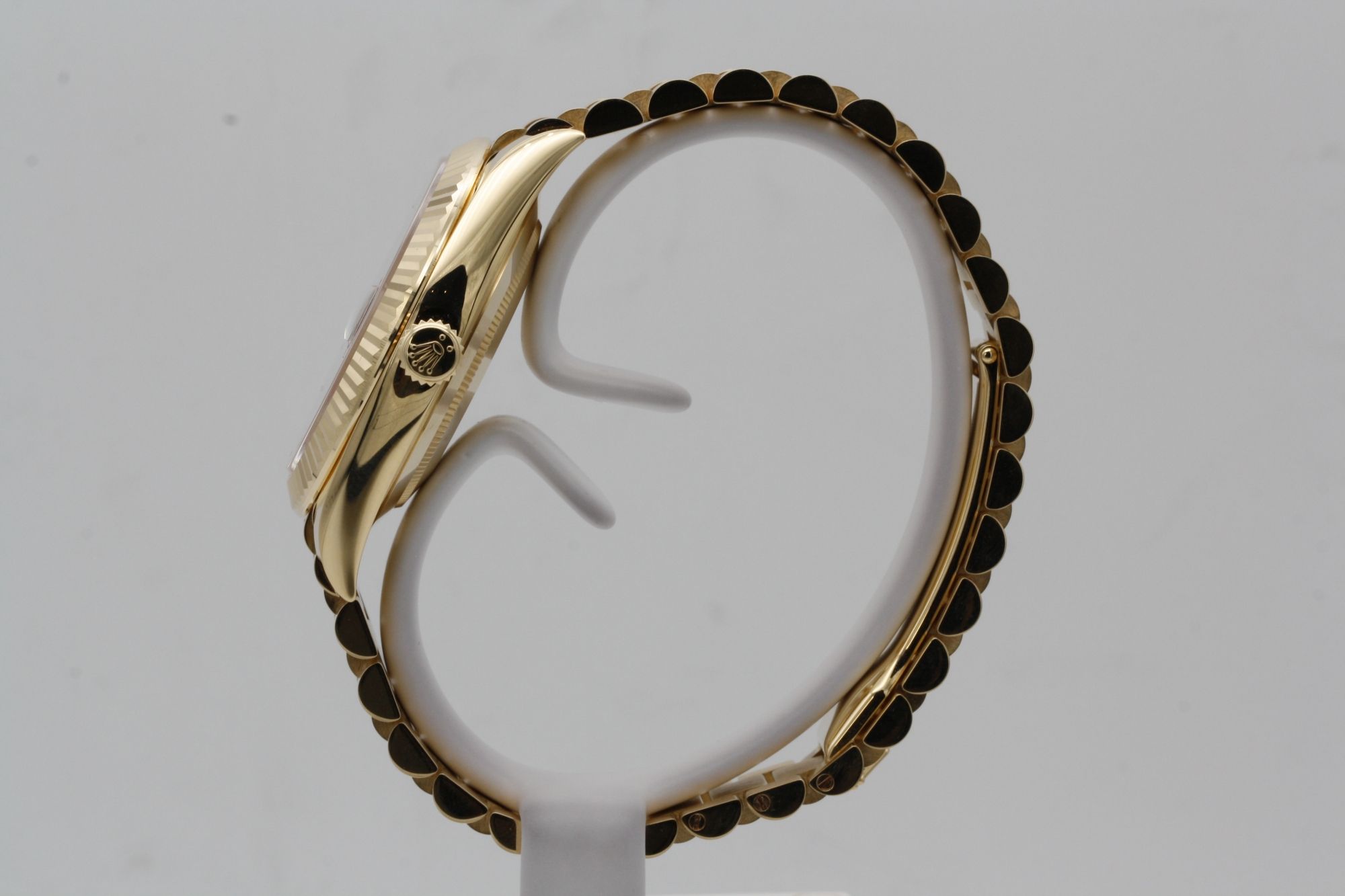 Day-Date 228238 1:1 replica — side profile