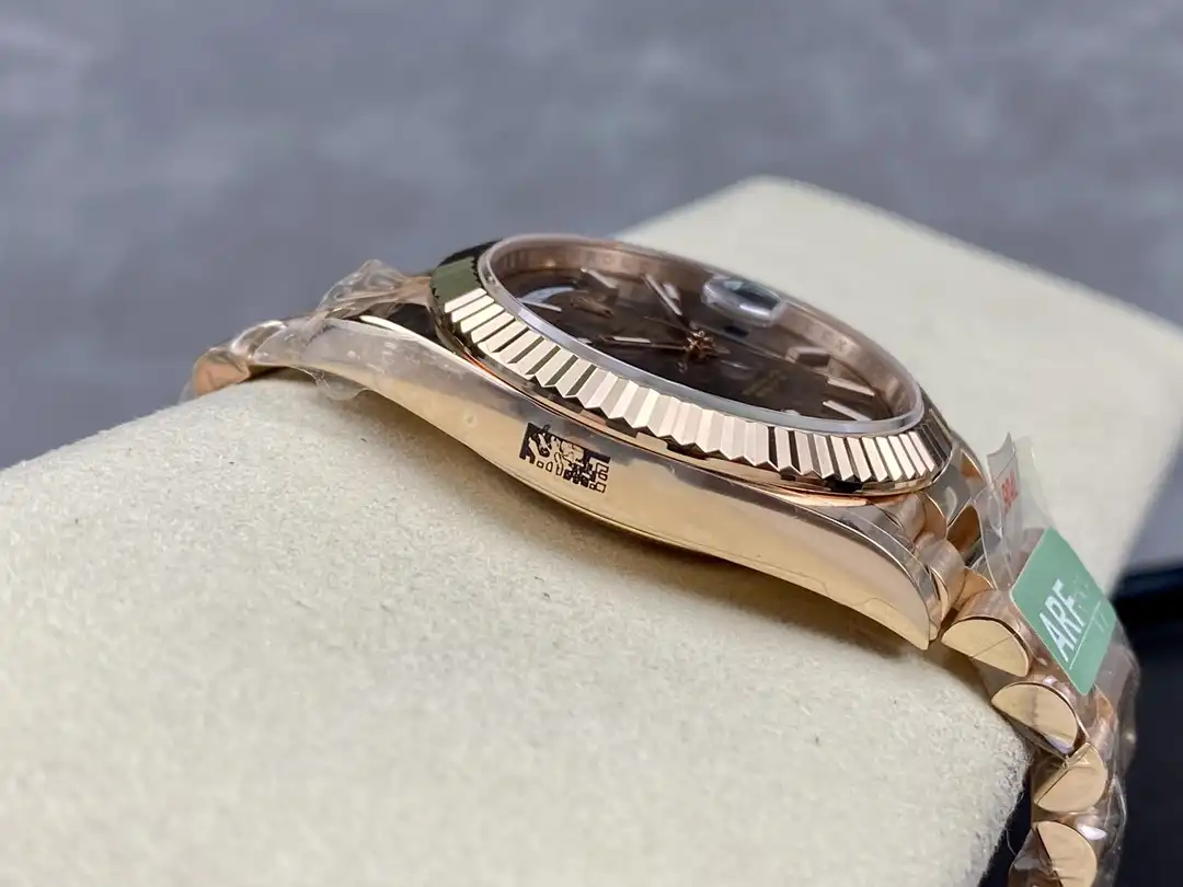 Rolex Day-Date 41985 clone 36mm — wrist shot