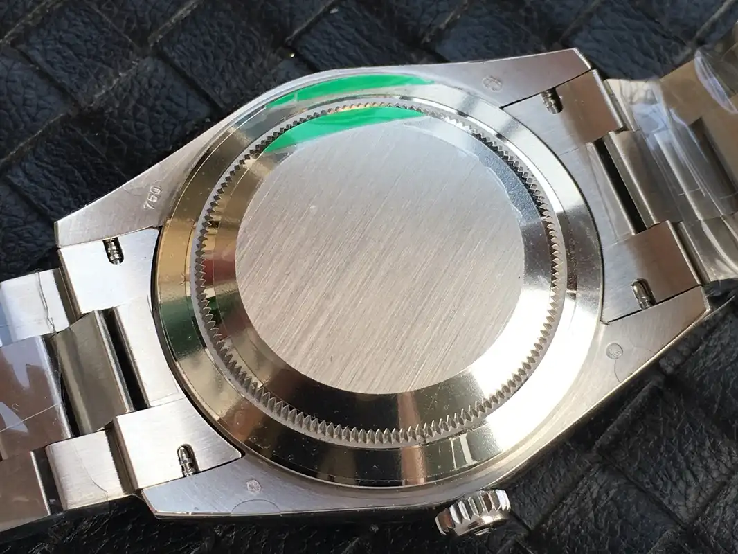 Rolex Day-Date 41985 clone 36mm — crown and case detail