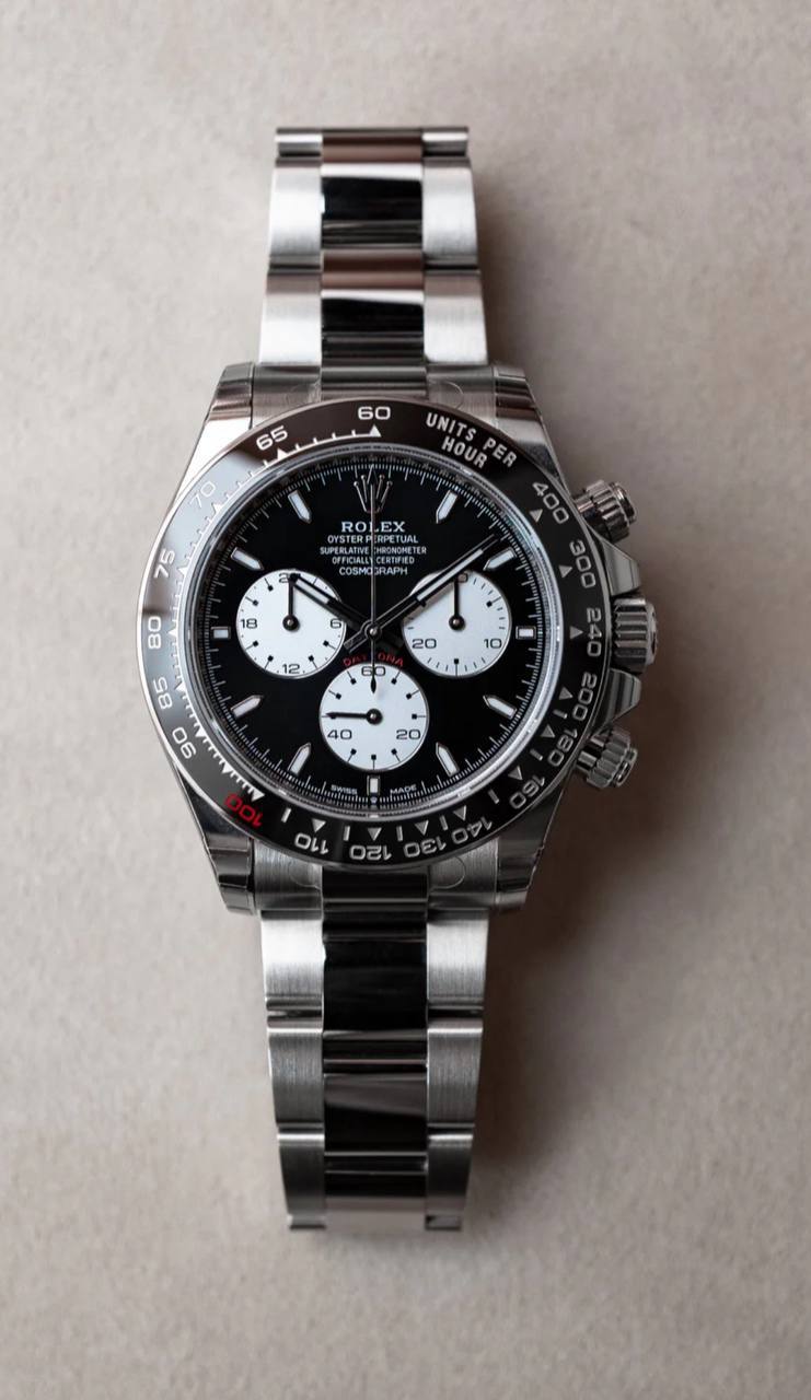 Rolex Daytona 126529LN super clone replica 40mm — dial close-up