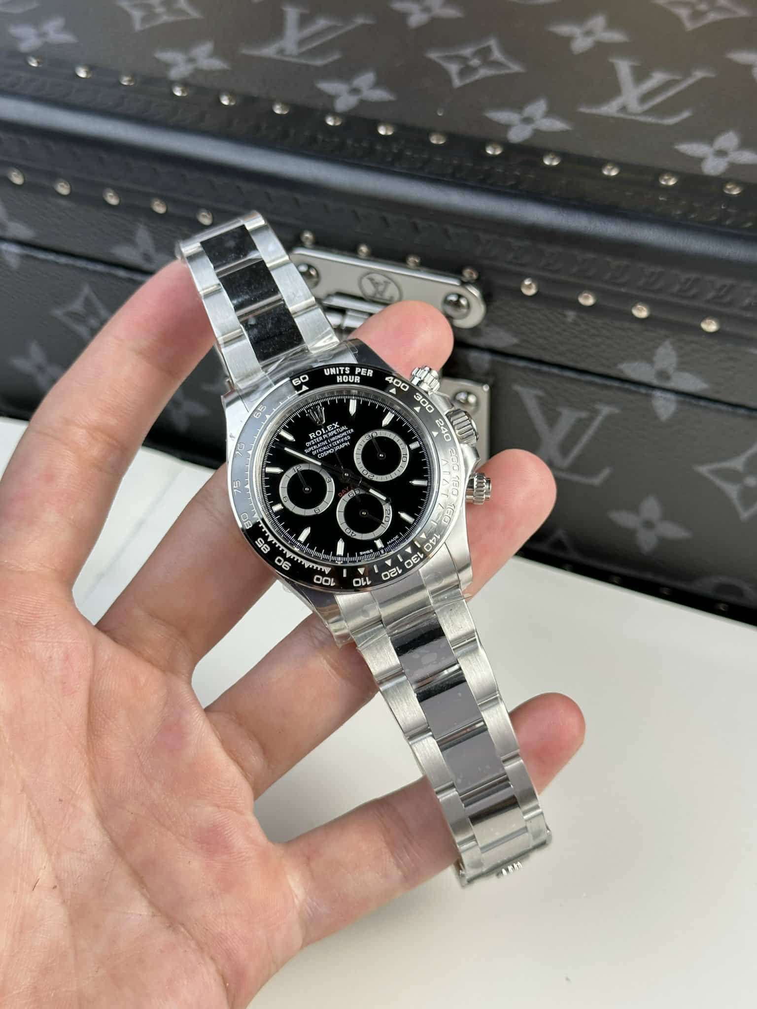 Rolex Daytona 126500LN 1:1 replica 40mm — front view