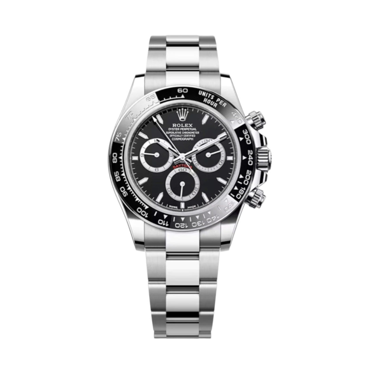 Rolex Daytona 40mm Black Dial 126500LN Godzilla