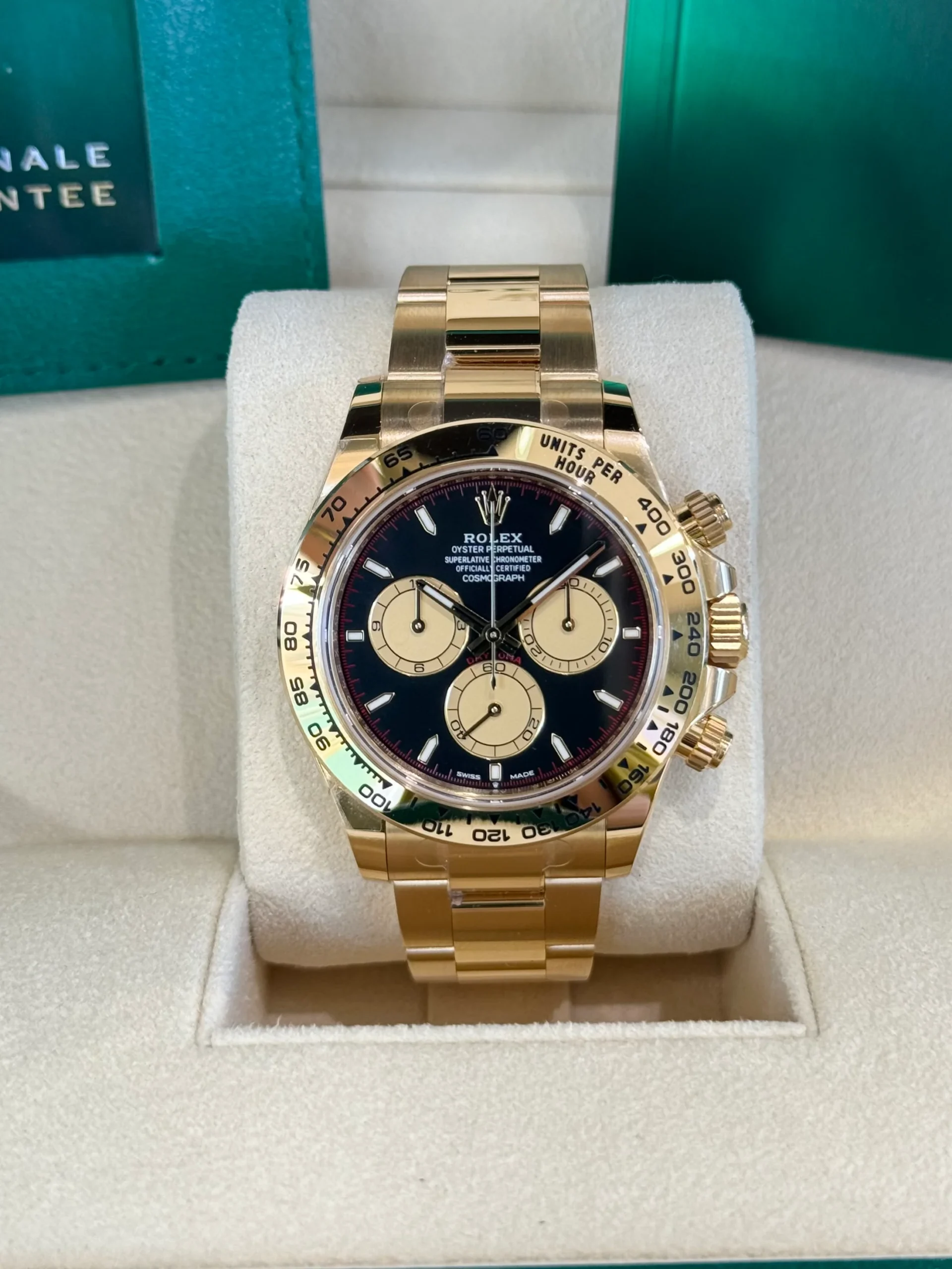 Rolex Daytona 126508 1:1 replica — side profile