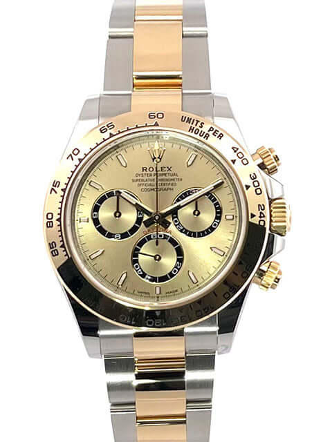 Rolex Daytona 126503 replica 40mm — dial close-up