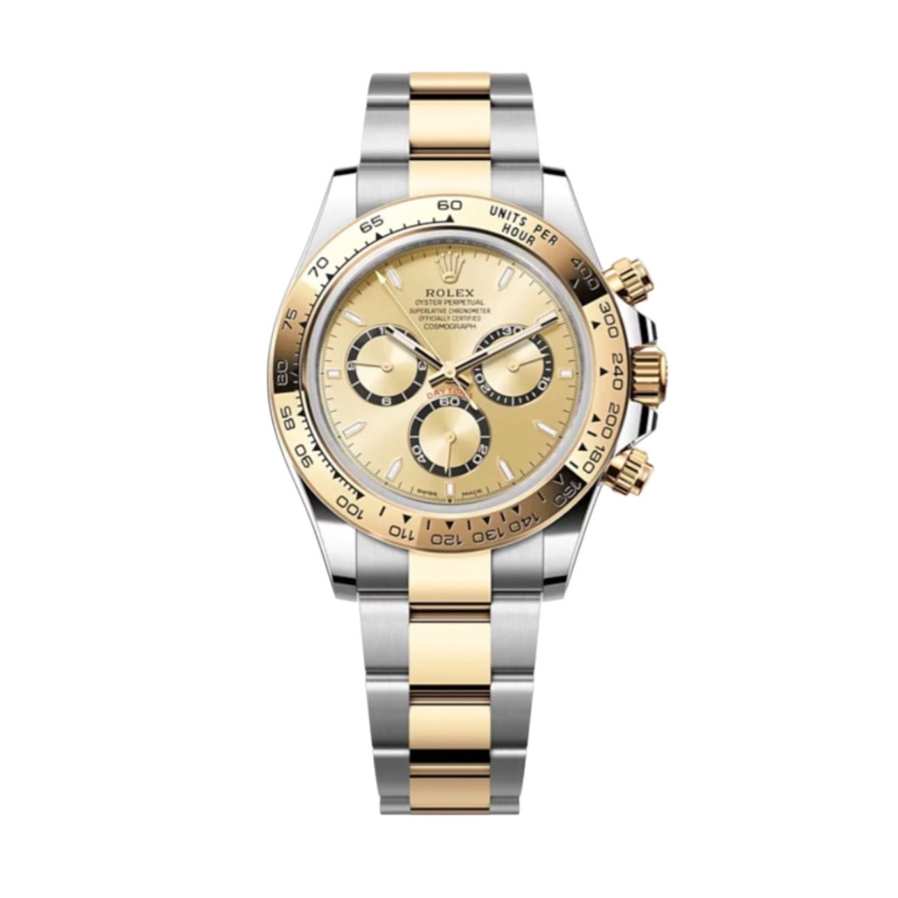 Rolex Daytona 40mm Champagne Dial 126503 Two-Tone