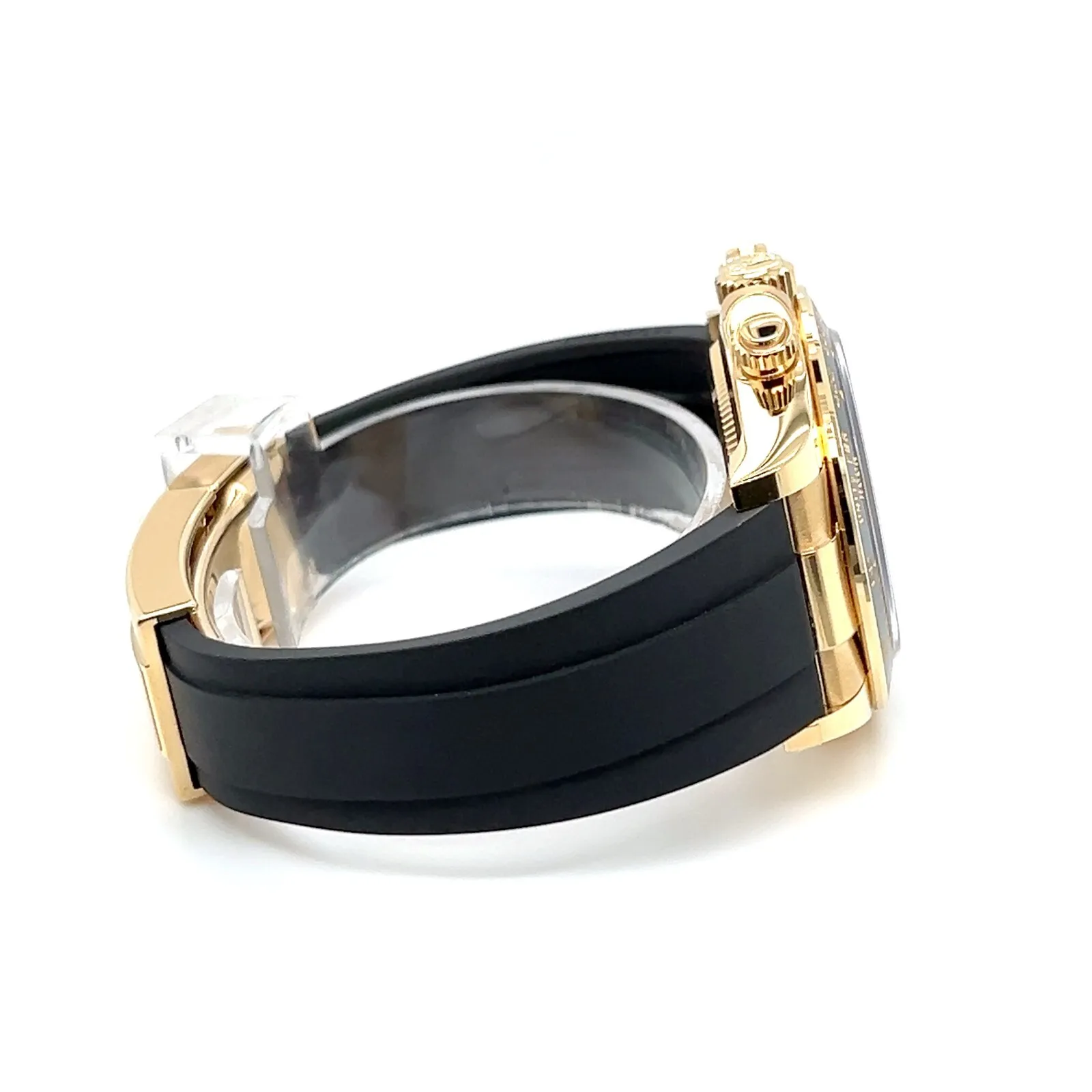 Daytona 126518LN super clone replica intense black dial — caseback detail