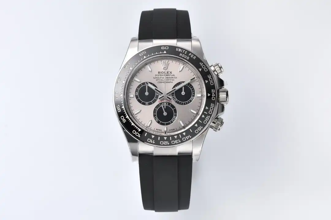 Rolex Daytona 126519LN Ghost 1:1 replica 40mm — dial close-up