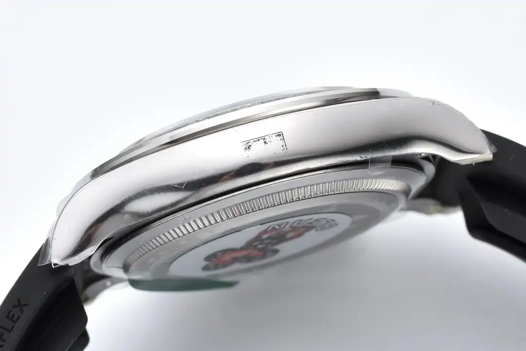 Daytona 126519LN 1:1 replica steel dial — bezel macro