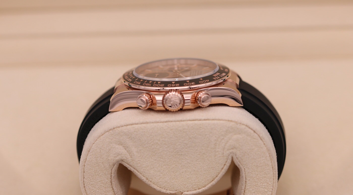 Rolex Daytona 126515LN clone 40mm — wrist shot