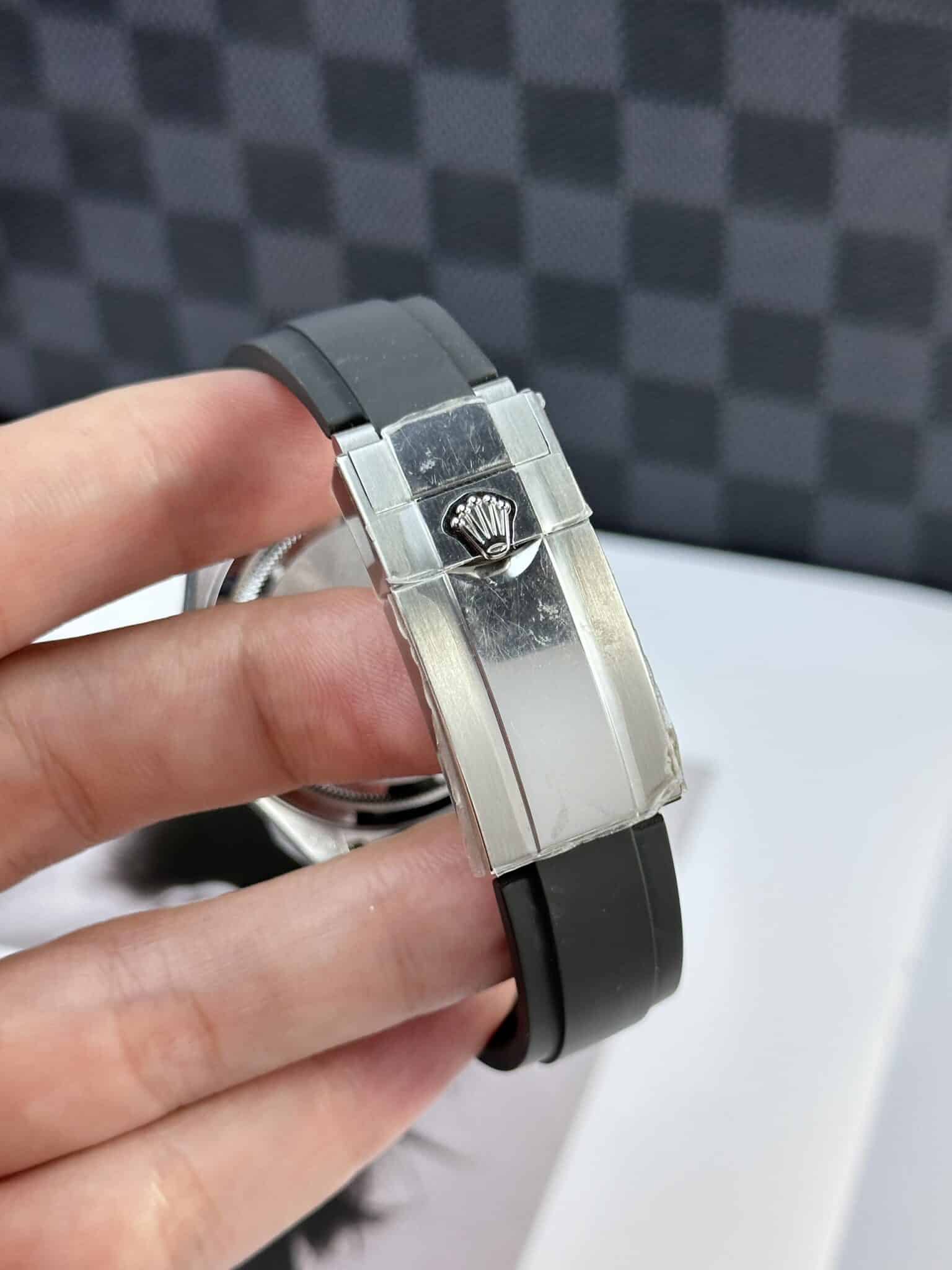 Rolex Daytona 126519LN 1:1 replica — dial close-up