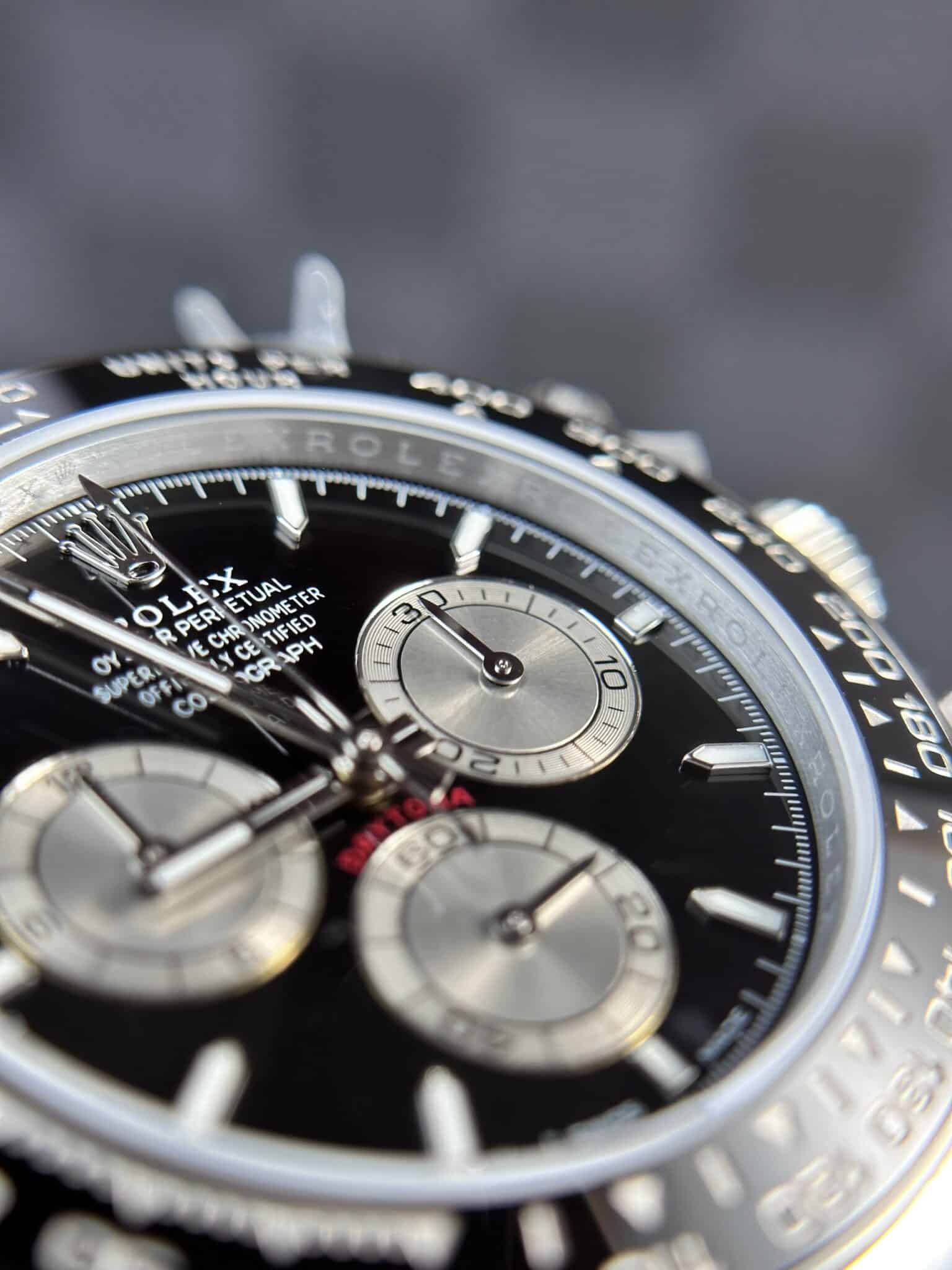 Rolex Daytona 126519LN clone — bracelet detail