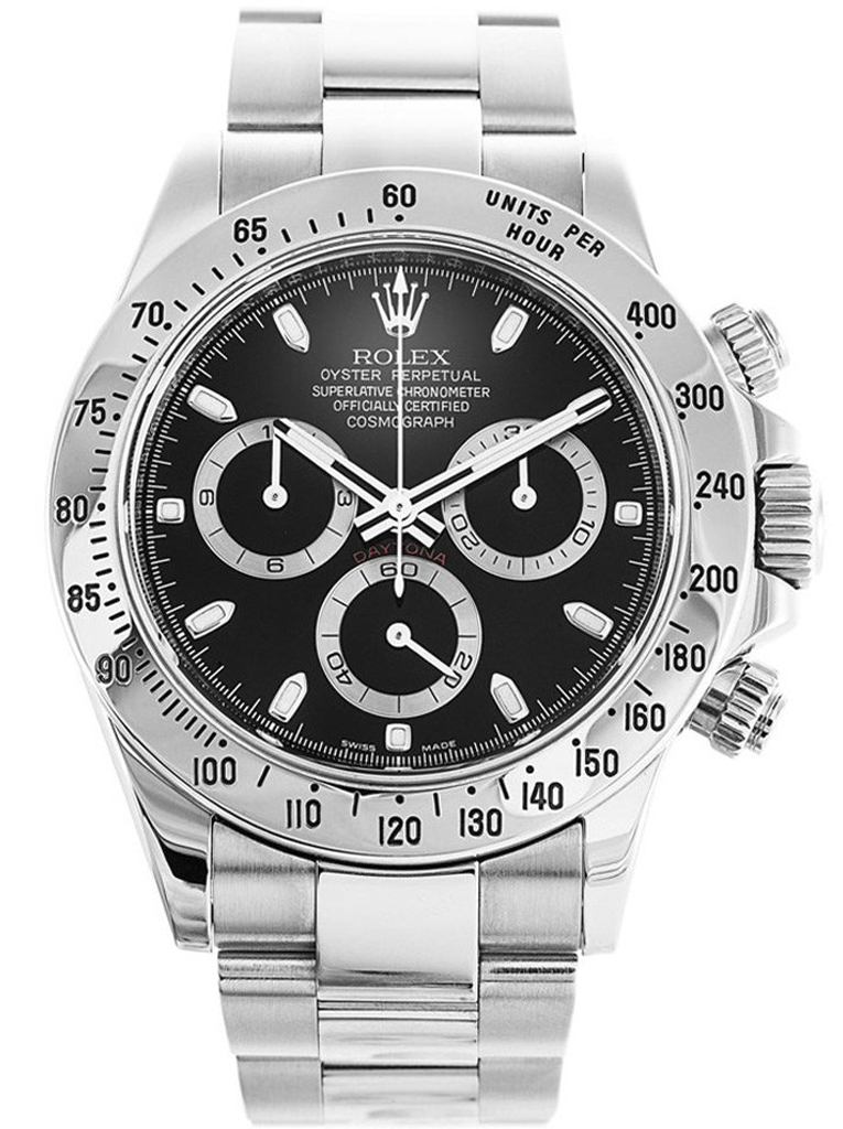 Rolex Cosmograph Daytona 116520 Black Dial 40mm