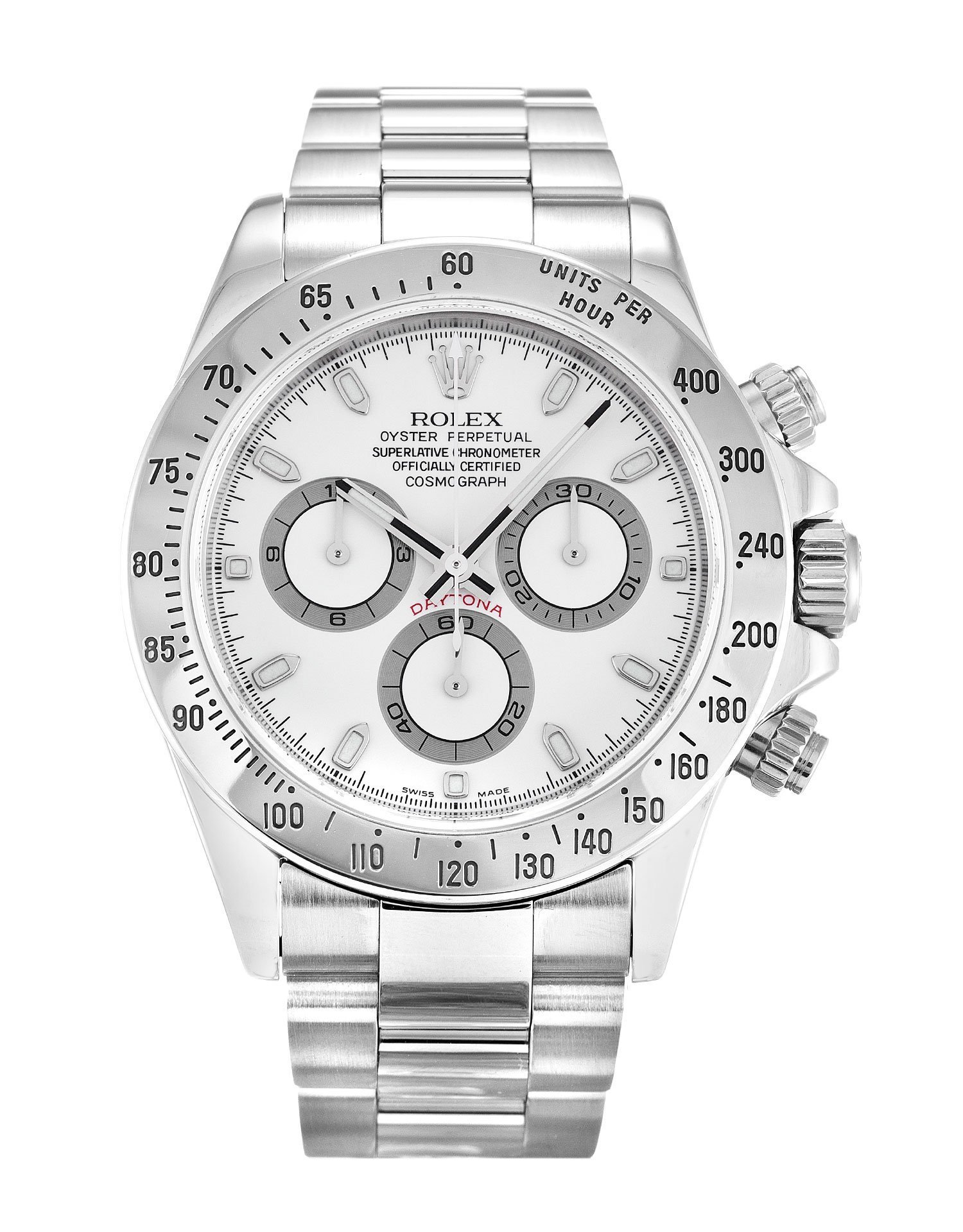 Rolex Cosmograph Daytona 116520 White Dial 40mm